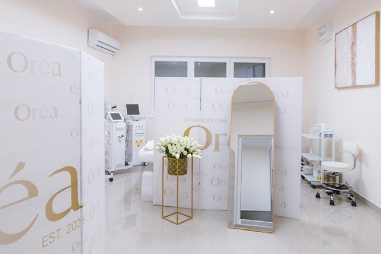 Salon Orea izgled lokala